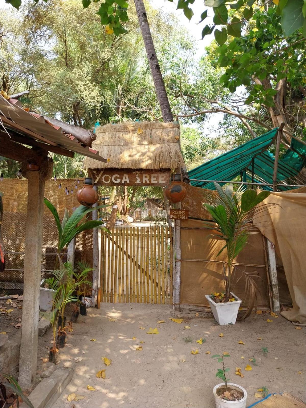 Hotel Yoga Culture Palolem Exteriér fotografie