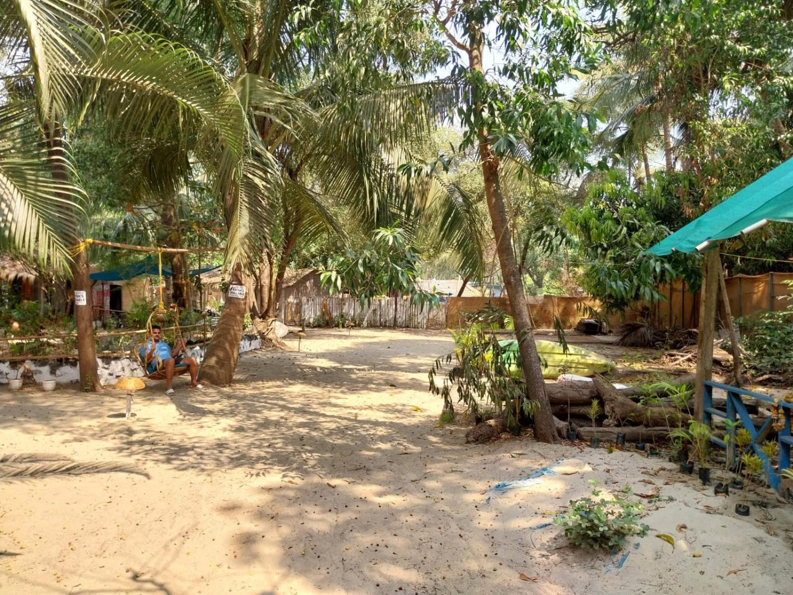 Hotel Yoga Culture Palolem Exteriér fotografie