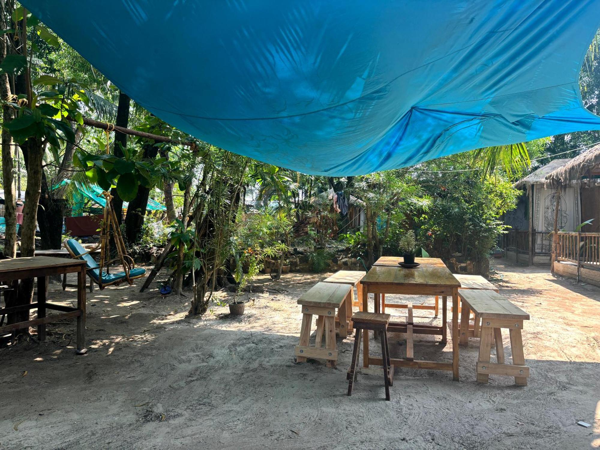 Hotel Yoga Culture Palolem Exteriér fotografie