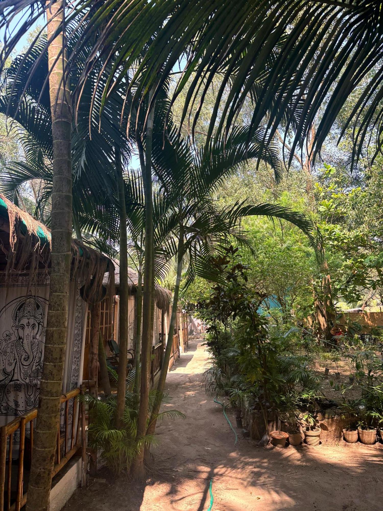 Hotel Yoga Culture Palolem Exteriér fotografie