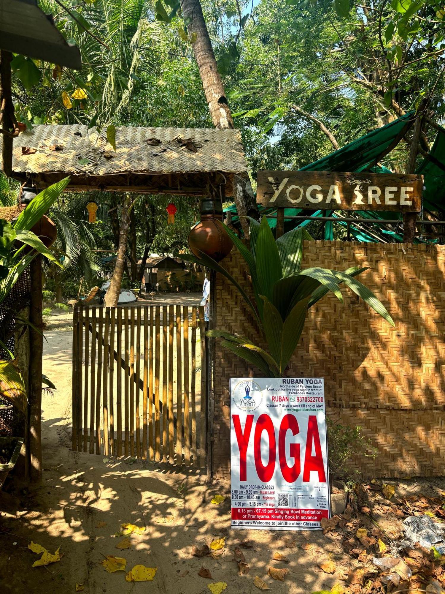 Hotel Yoga Culture Palolem Exteriér fotografie