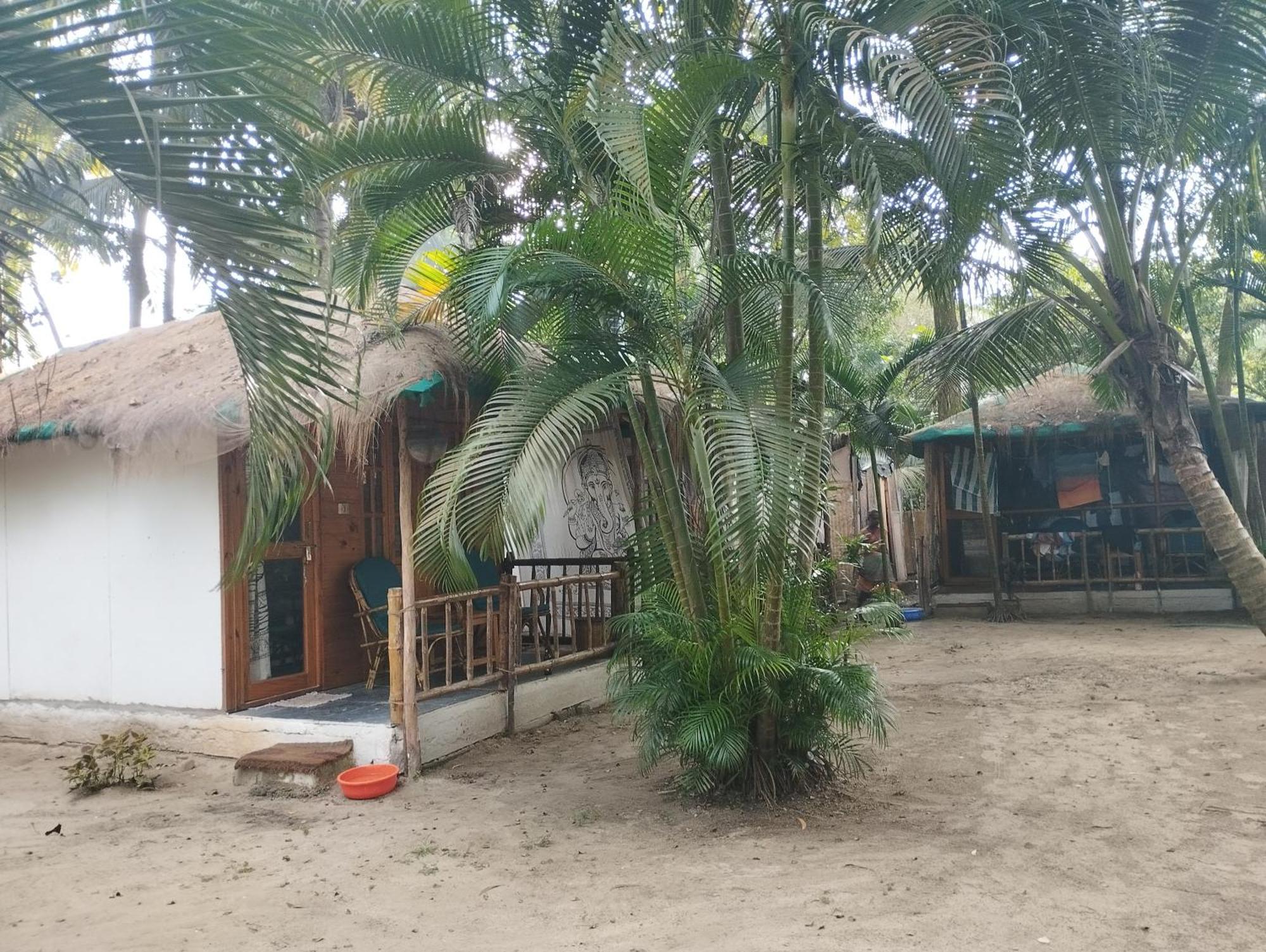 Hotel Yoga Culture Palolem Exteriér fotografie